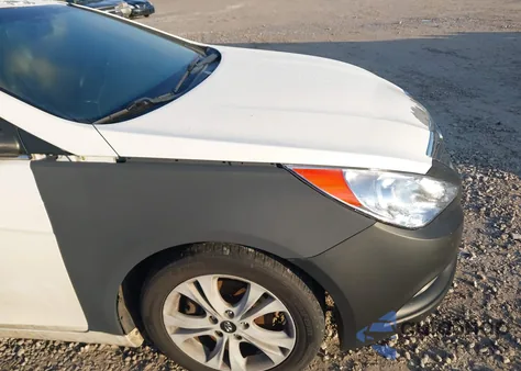 2011 Hyundai Sonata Limited from USA, damaged, VIN 5NPEC4AC2BH181511